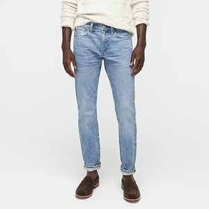 NWOT JCrew 484 Slim-fit stretch jean in light wash